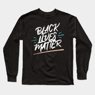 Black Lives Matter Long Sleeve T-Shirt